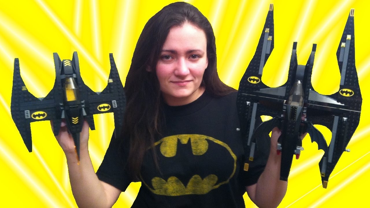 LEGO Batwing Comparison: 2012 vs 2006 Batman DC Super Heroes Review - BrickQueen