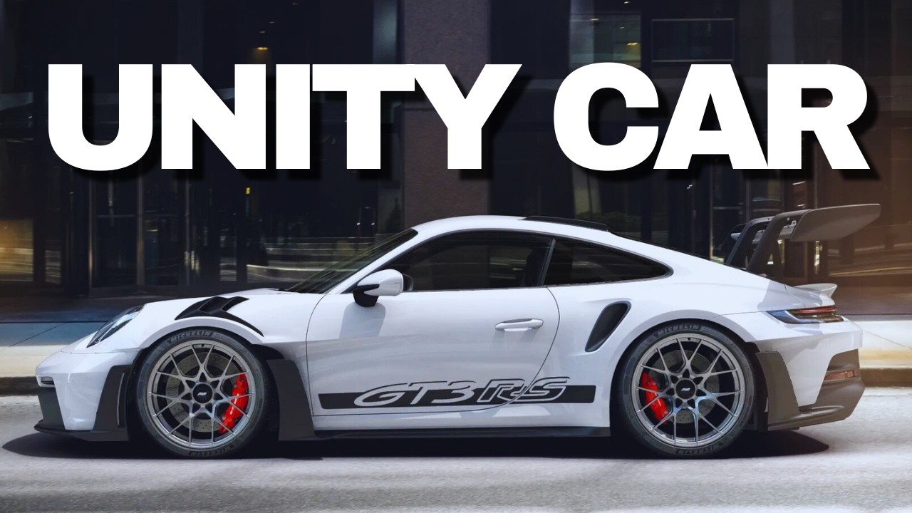 INSANELY Realistic Car Physics in Unity – Full Tutorial