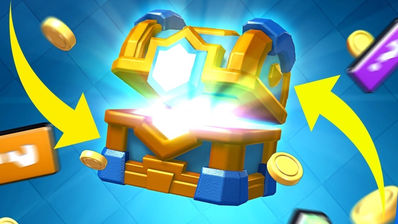 Clash Royale | CLAN CHEST OPENING #2