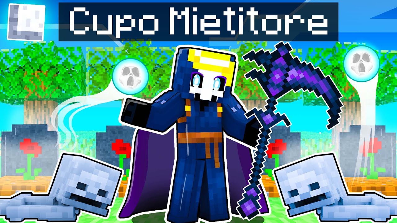 Divento Il CUPO MIETITORE Delle ANIME! - Minecraft ITA