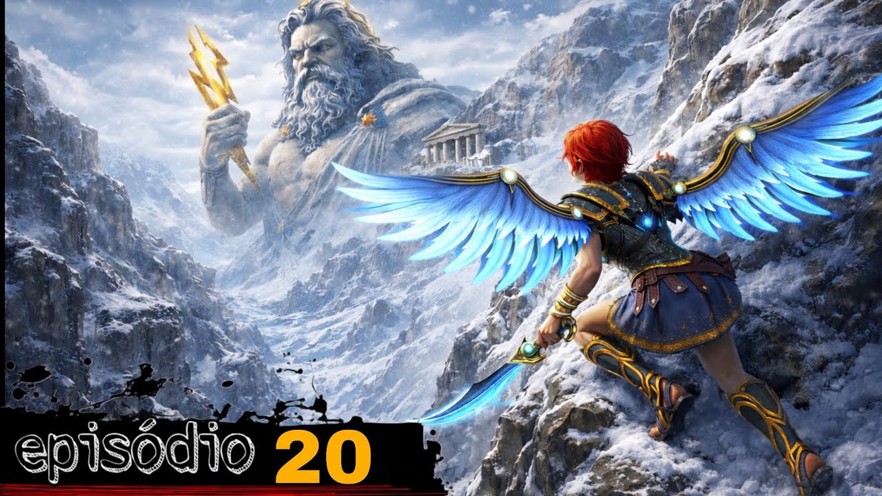 Immortals - Fenyx Rising -subindo a Montanha pt1- PT-BR - 1440