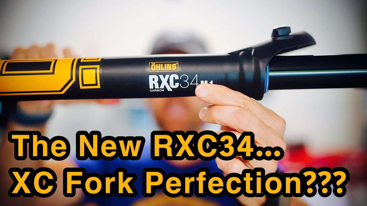 Представляем НОВУЮ вилку Ohlins RXC от Джейка из Ohlins