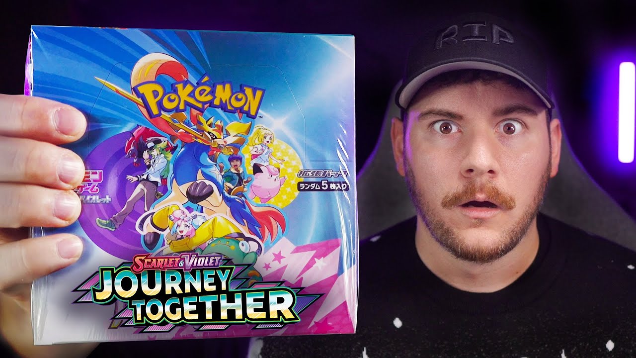 Opening Pokemon Journey Together Booster Box Early... (Battle Partners)