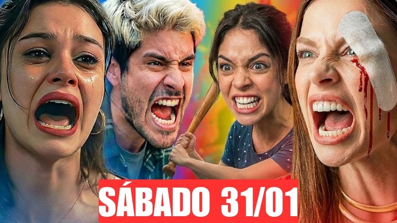 TRÊS GRAÇAS: SÁBADO 31/01 – ARMINDA É DESMASCARADA, VAI PRESA E SAMIRA CAI EM ARMADILHA – RESUMO