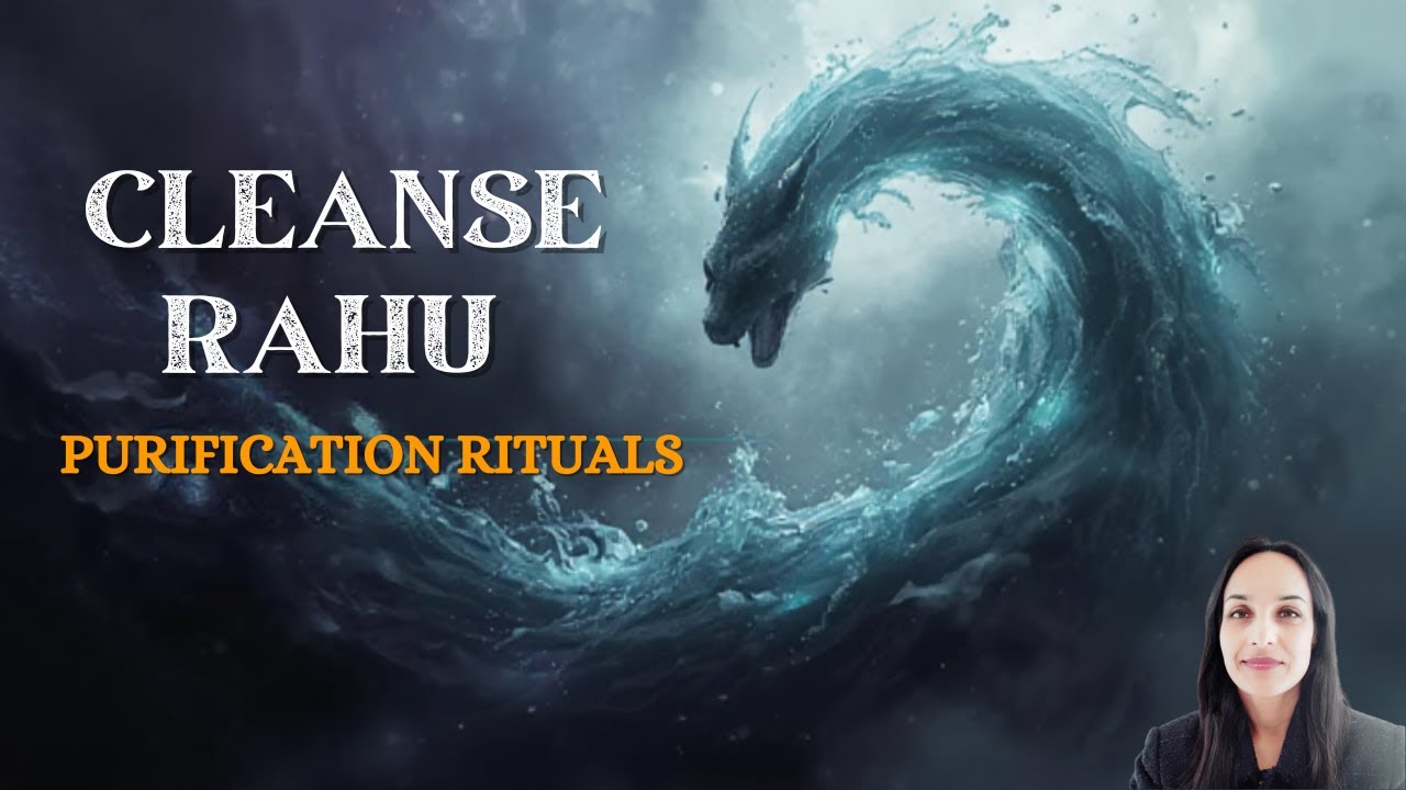 The Shadow Rahu: Purification Rituals to Break Addiction, Chaos, and Self-Sabotage Vedic Astrology