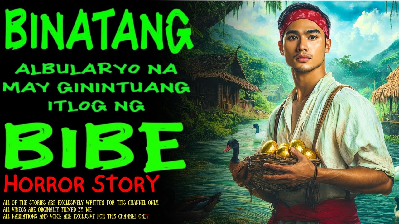 BINATANG ALBULARYO NA MAY MUTYA NG GININTUANG ITLOG NG BIBE | Kwentong Aswang | True Story