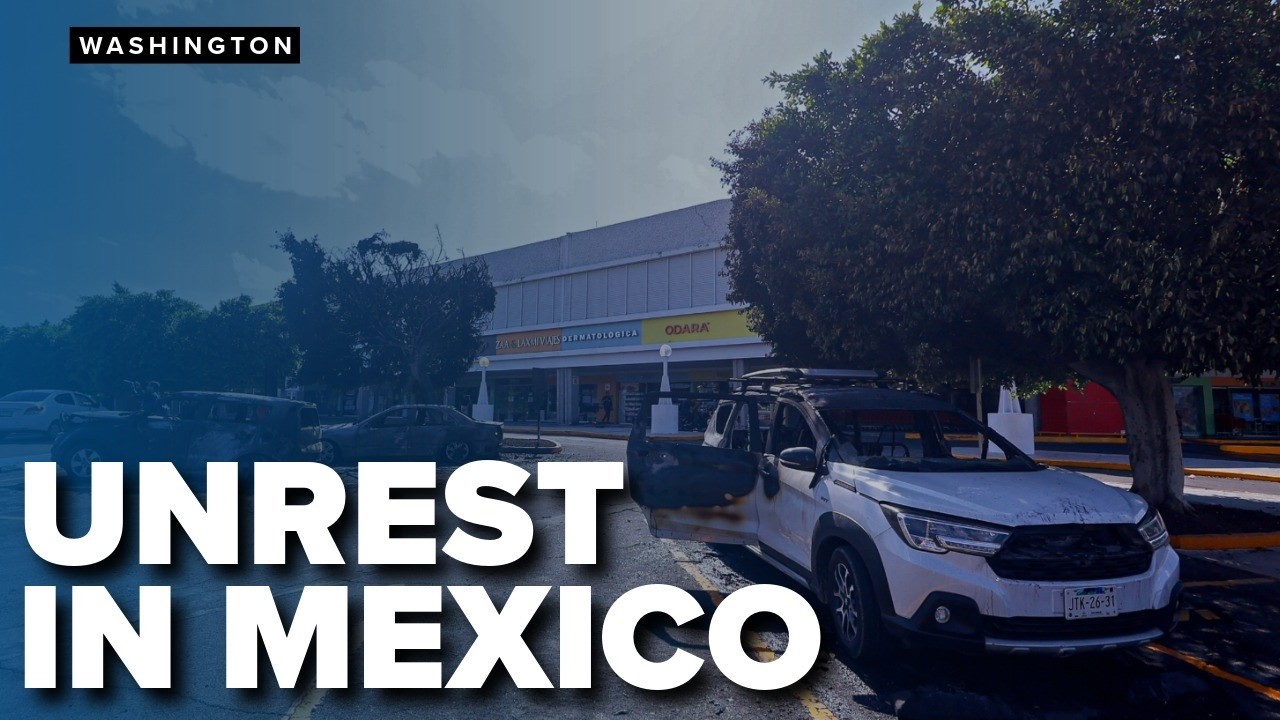 Unrest in Mexico after drug lord taken out