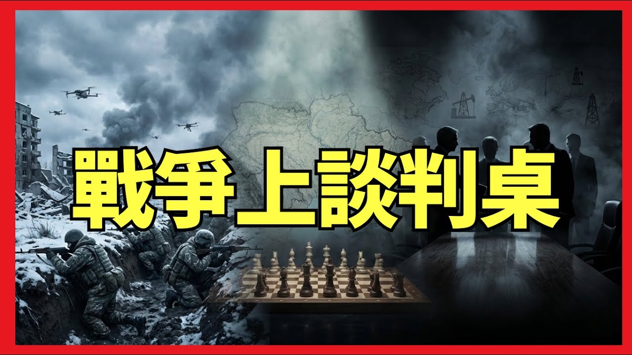 2026年初，俄烏戰爭被推上談判桌了｜俄烏戰爭最新消息｜烏克蘭最新局勢