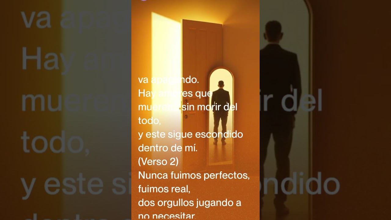 “Hay Palabras Que Llegaron Demasiado Tarde”