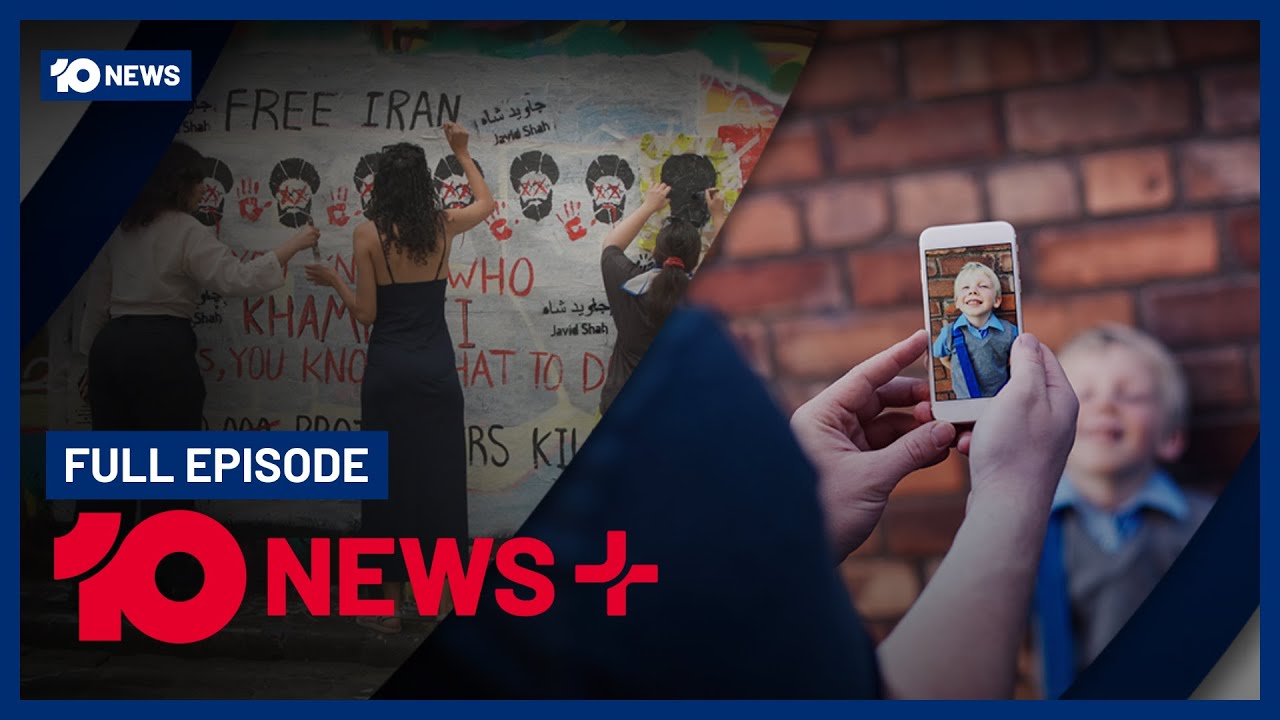 New Nationals Leader Contender, Aussies Targeted From Iran, Rose Byrne Left Speechless | 10 News+