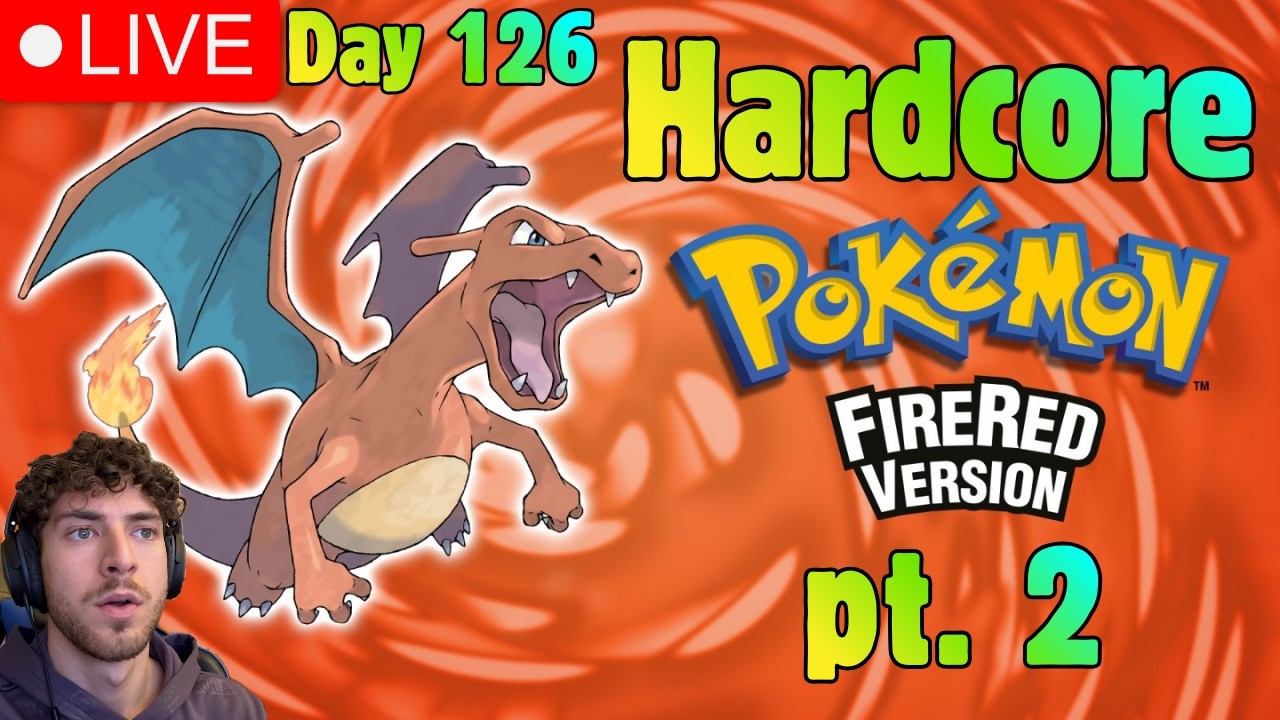 Hardcore Pokemon Fire Red🔥 Nuzlocke part 2!