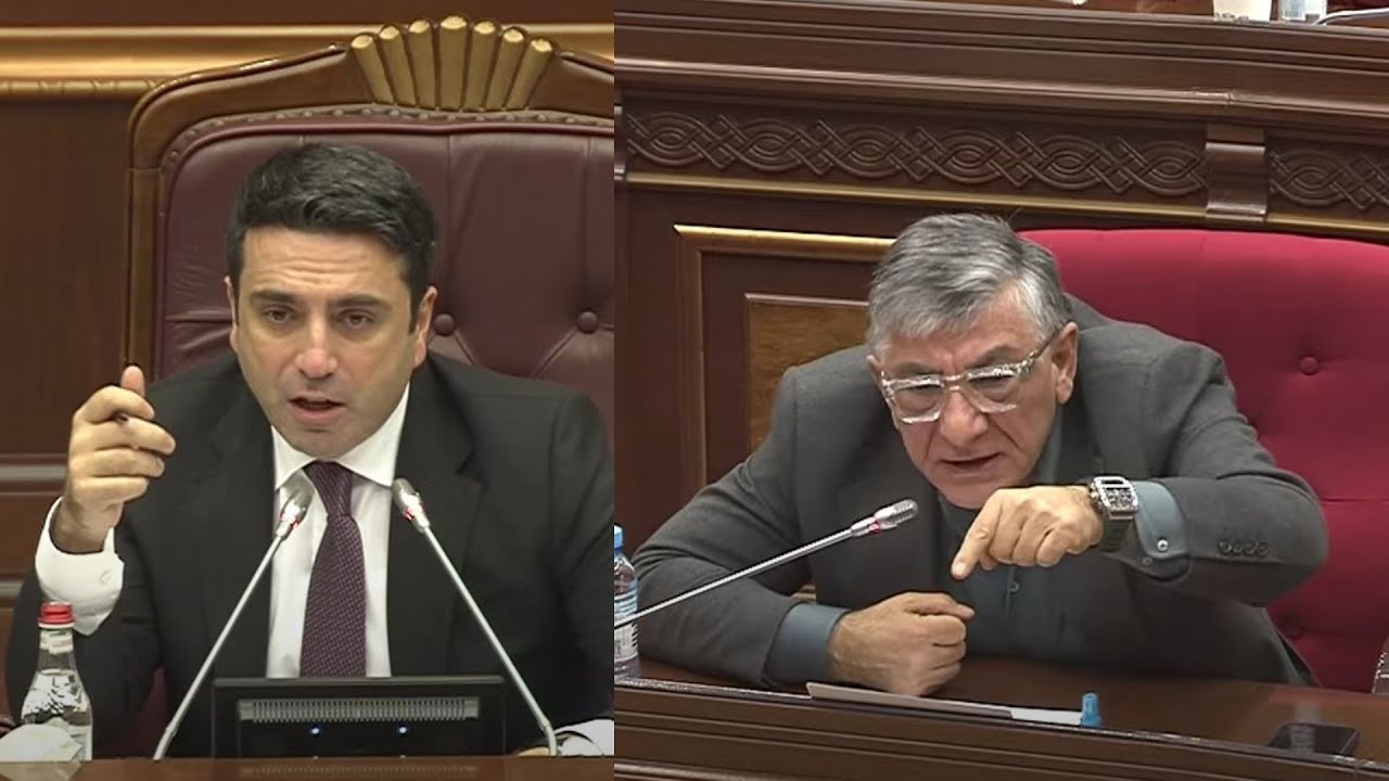 Ալեն Սիմոնյանն անջատել տվեց Խաչատուր Սուքիասյանի խոսափողը