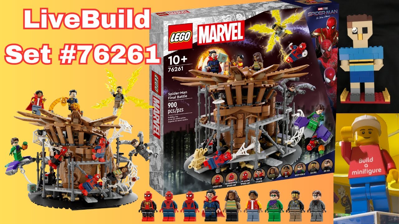 New Set or Old Set? BrickTherapy23 with another #LEGO Build! Join Us!