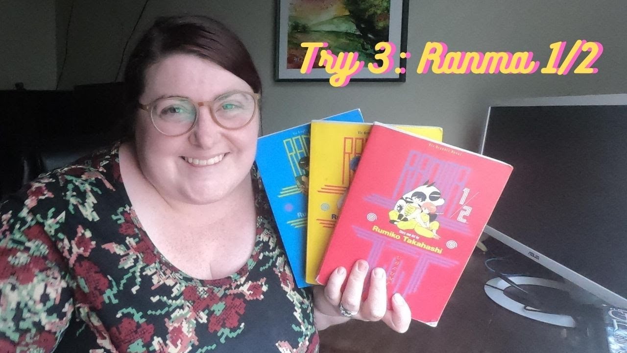 TRY 3 | EPISODE 2 | RANMA 1/2 BY RUMIKO TAKAHASHI #TRY3