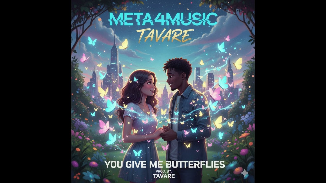 You Give me Butterflies   Meta4Music