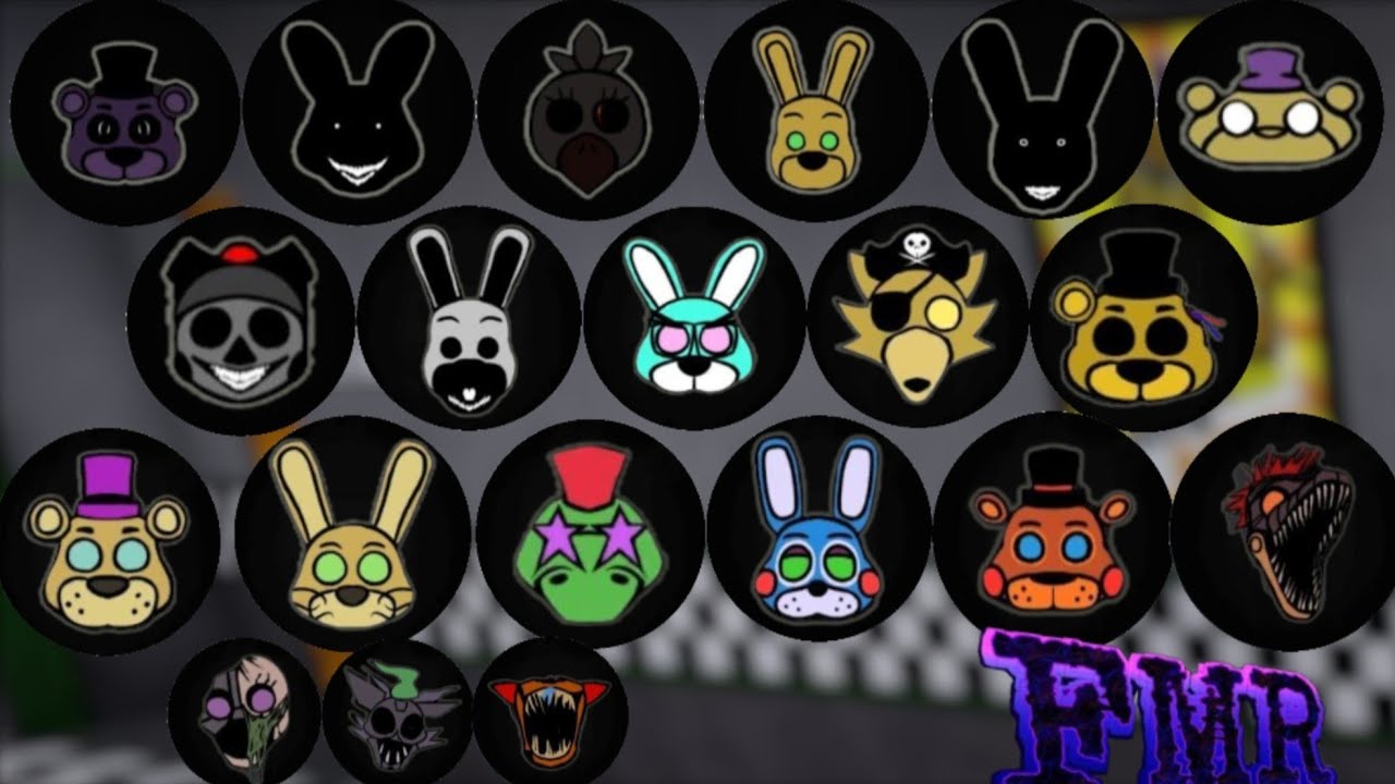 How to get Every Secret Character in FMR (Fredbears Mega Roleplay) (1/2)
