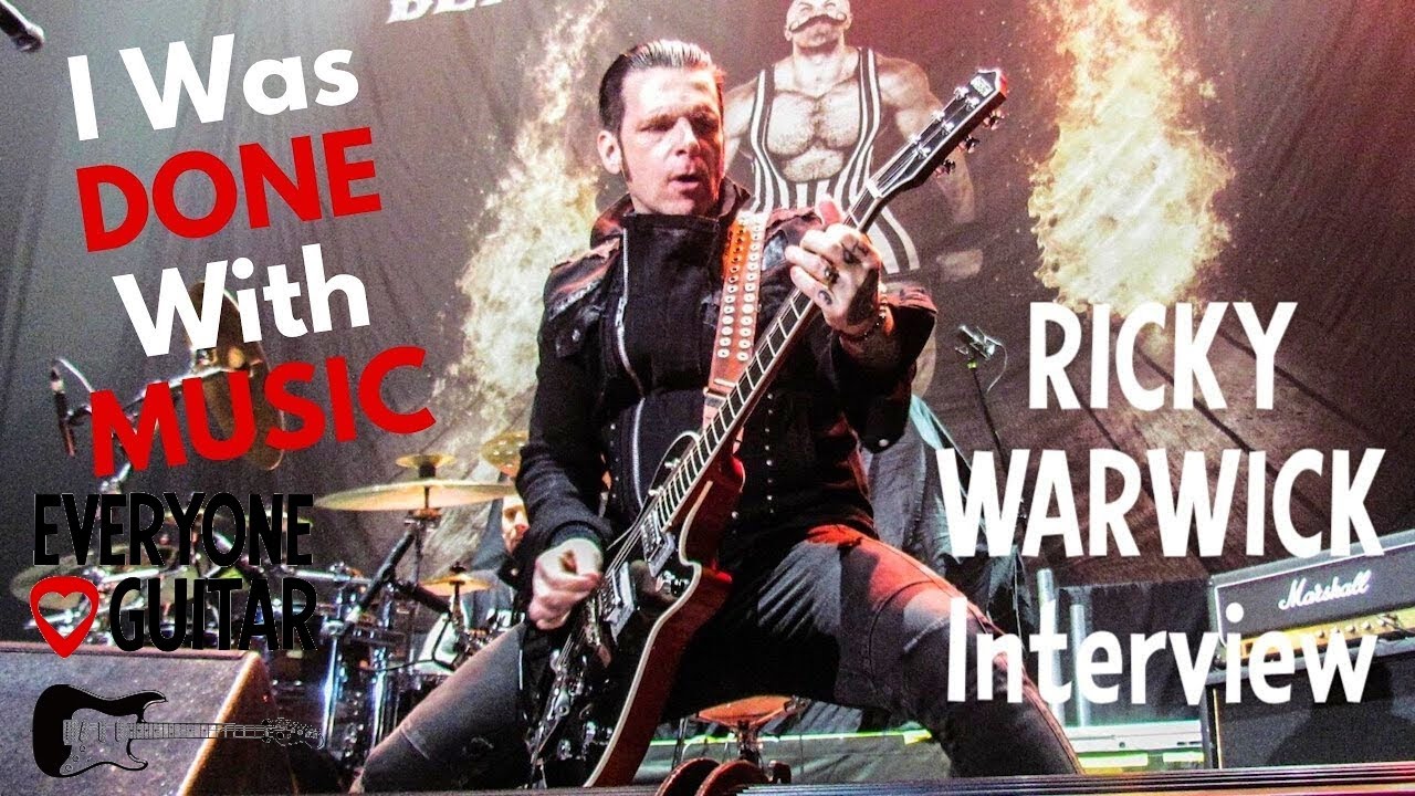 I Was a LONER and a DREAMER and I Was DONE With Music | Ricky Warwick