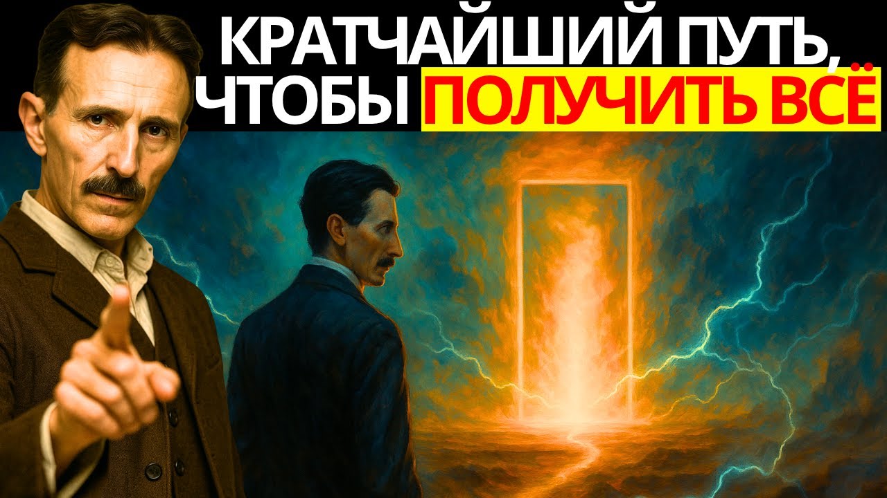 Тесла обнаружил кратчайший путь, чтобы получить всё — научитесь этому