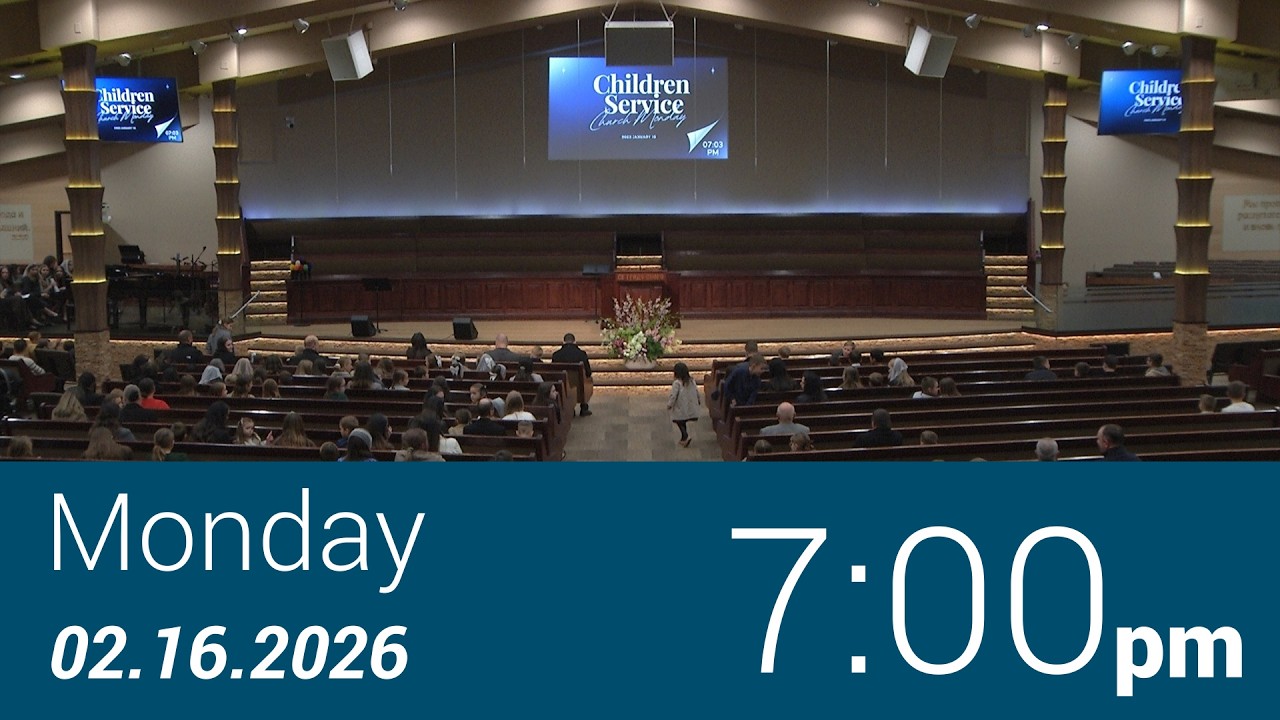 Slavic Trinity Church - Live Stream