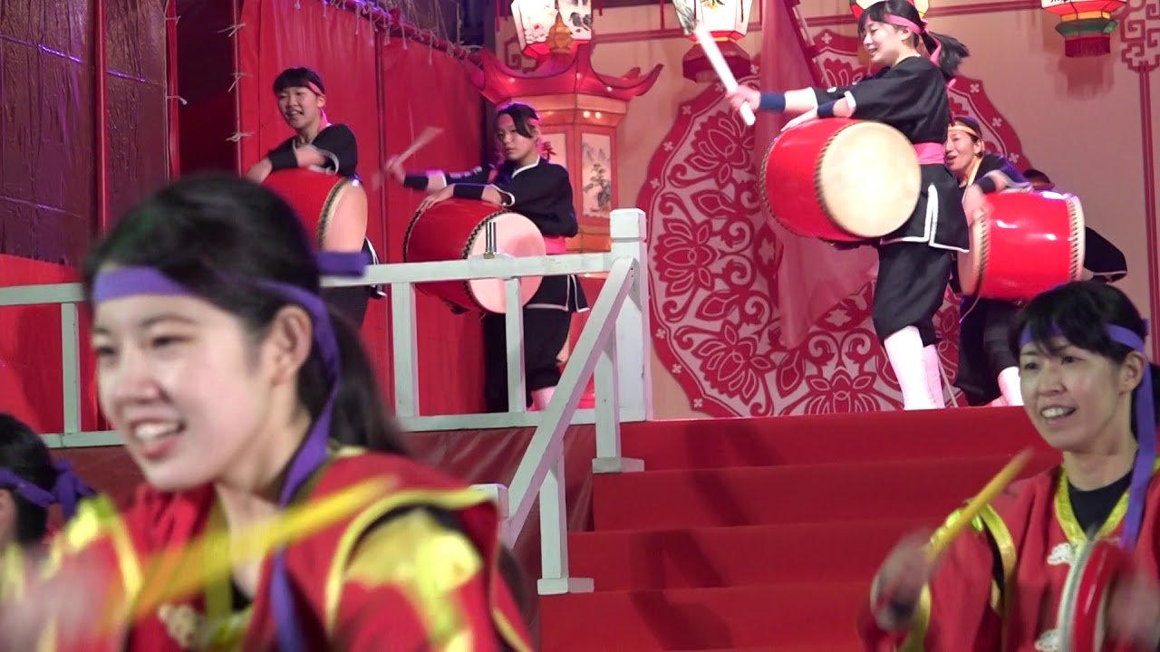 琉球國祭り太鼓　第25回長崎燈會　20180224195838