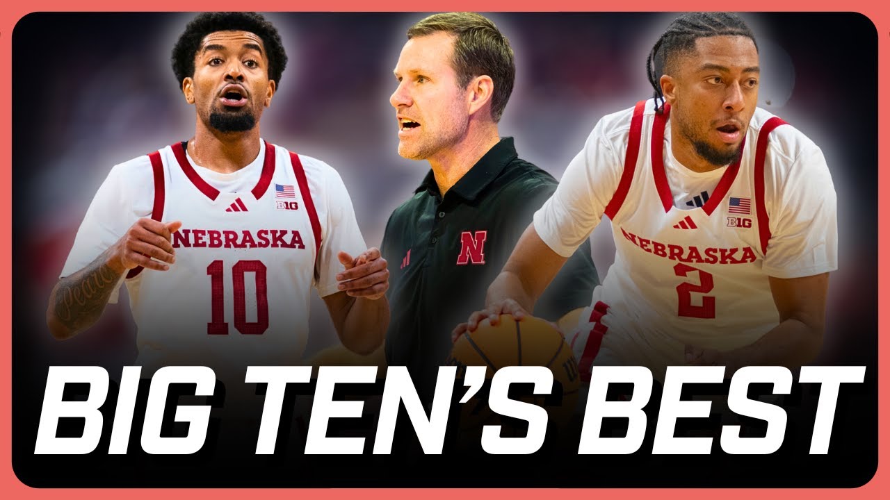 Баскетбольная команда Небраски — ЛУЧШАЯ в конференции Big Ten | Стив Сиппл | Hurrdat Sports Live