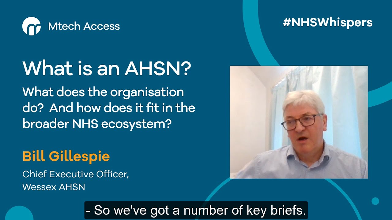 What is an AHSN?  - NHS Insights