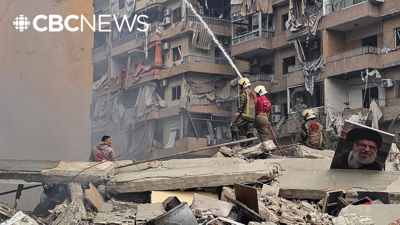 Israel hits Beirut's suburbs as it ramps up offensive in Lebanon