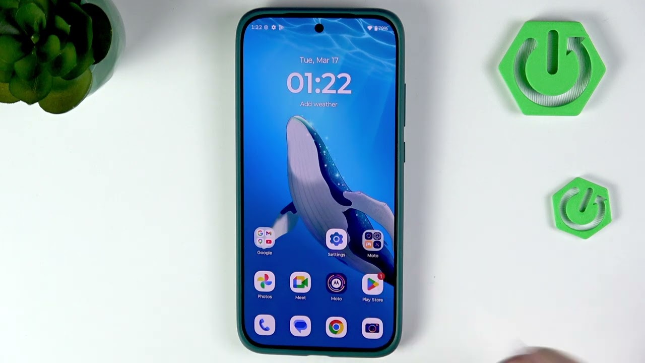 MOTOROLA Moto G77 – Как исправить сбои в работе приложений