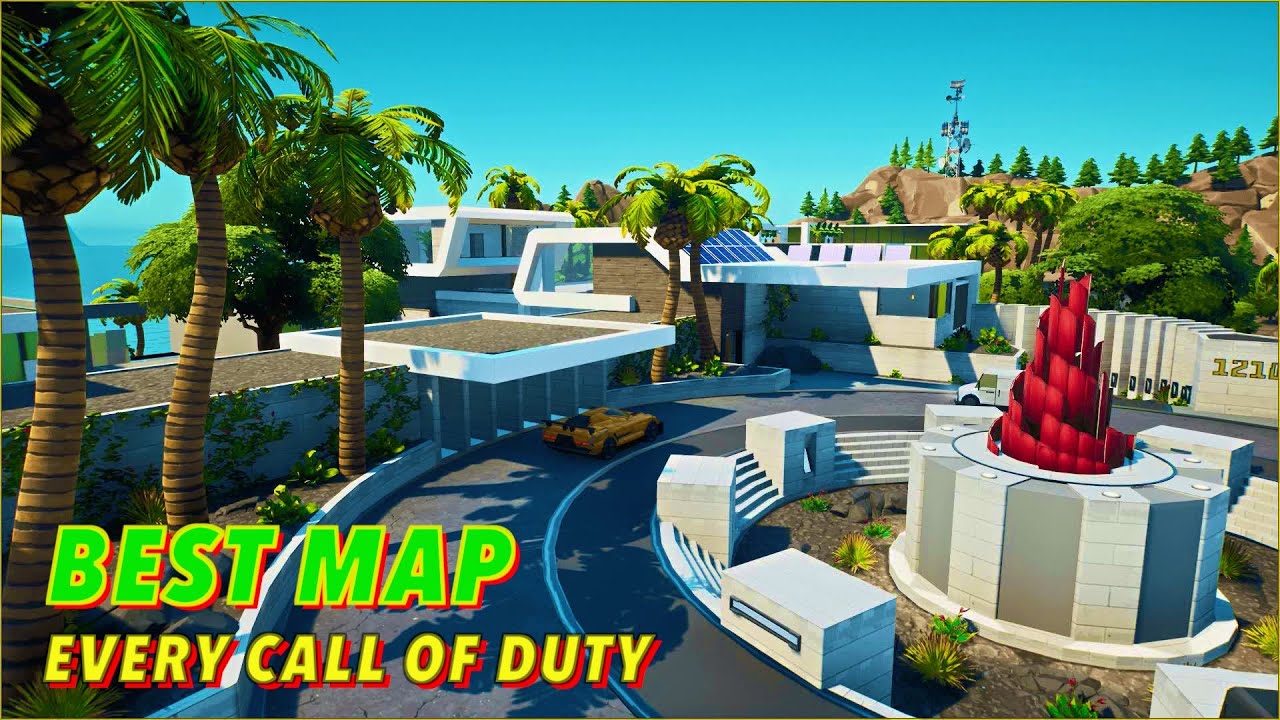 The BEST MAP in Every Call of Duty (COD4-MW22)