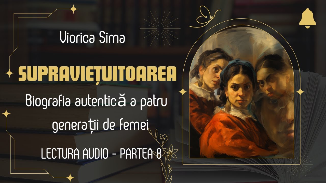 Supraviețuitoarea, partea 8,carte audio in timp real,audio book romana, podcast audio romana