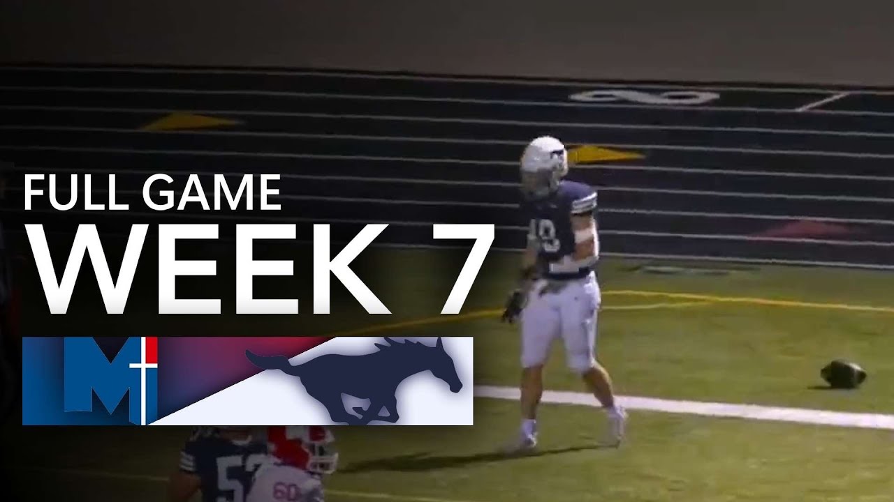 Blue Valley North VS. Bishop Miege | WEEK 7 HIGHSCHOOL FOOTBALL *FULL GAME*