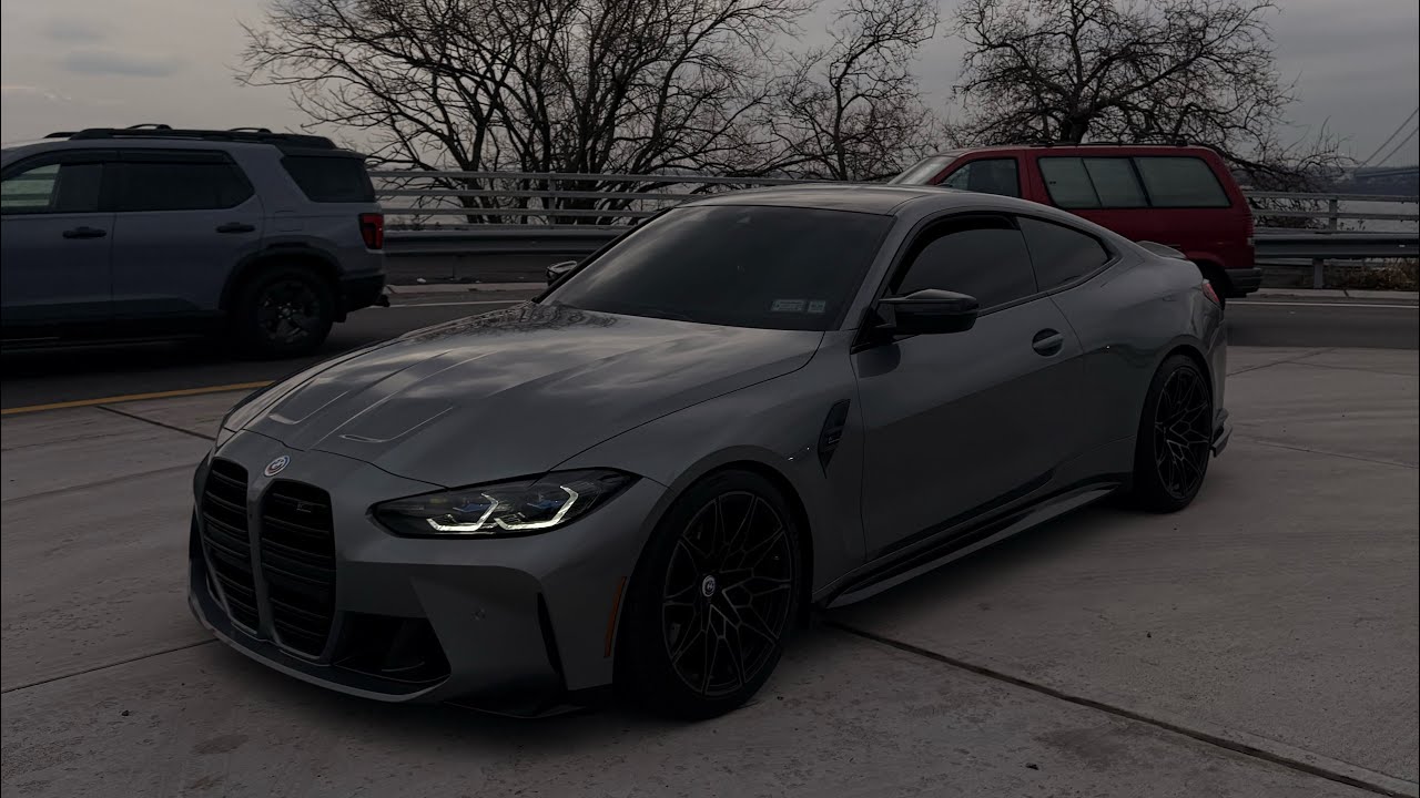 M4 COMPETITION POV IN NYC🔥