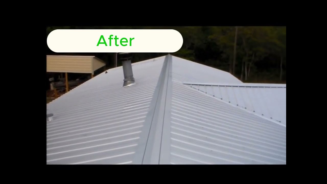 Mobile Home Roof-Over: Galvalume Metal & Insulation Upgrade
