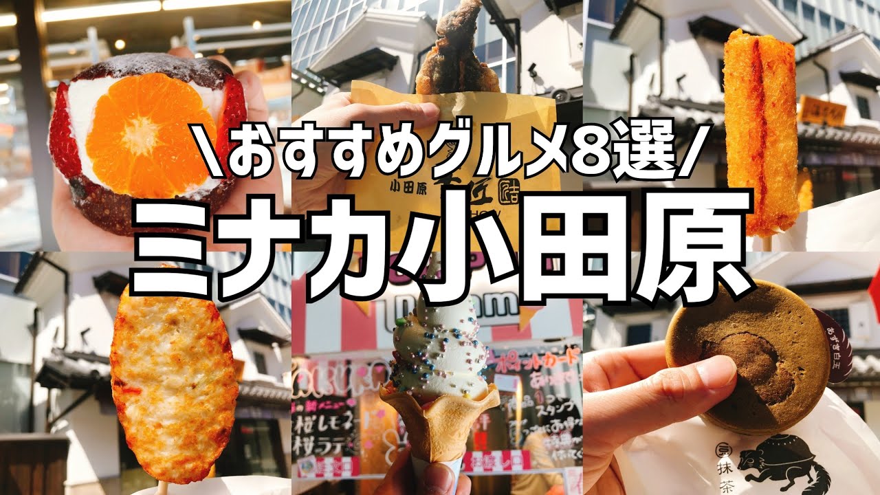 【ミナカ小田原食べ歩き】江戸の城下町を再現した、絶品小田原グルメを食べ尽くす旅