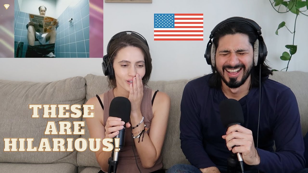 Самая смешная европейская реклама! | Реакция американцев | Loners #86