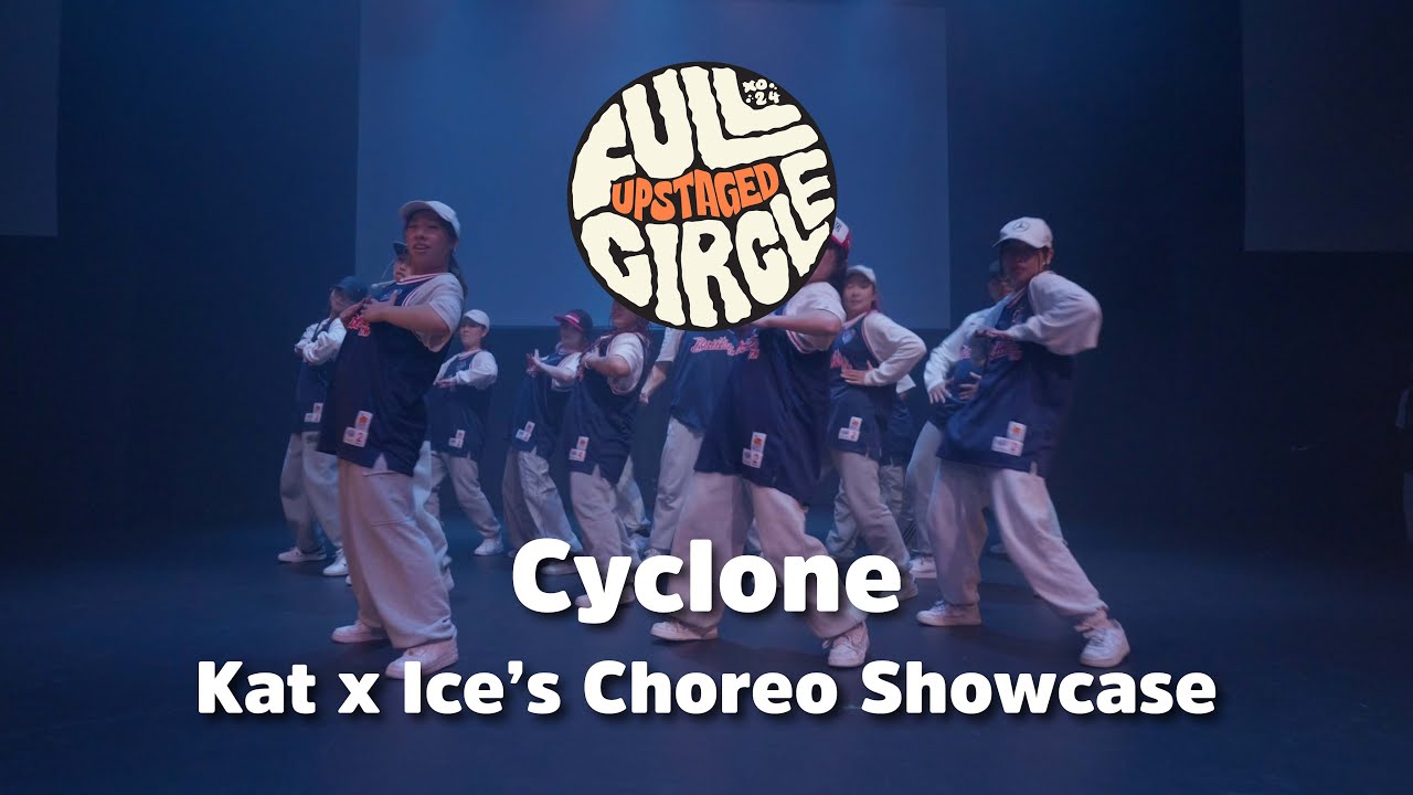4. Cyclone | Kat X Ice Choreo Showcase | UPstaged 2024 Full Circle