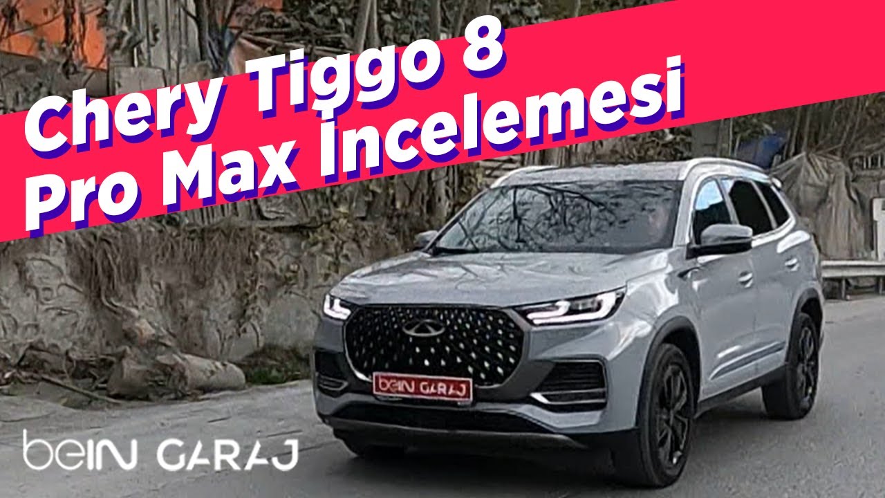 Chery Tiggo 8 Pro Max İncelemesi | Gökhan Telkenar & Ceyhan Eryalaz & Onat Telkenar | beIN GARAJ