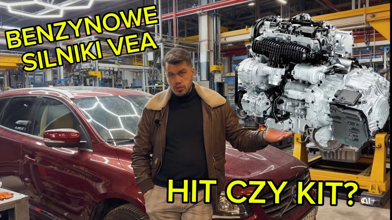 Benzynowe silniki VEA | PORADNIK KUPUJĄCEGO VOLVO CZ. 2