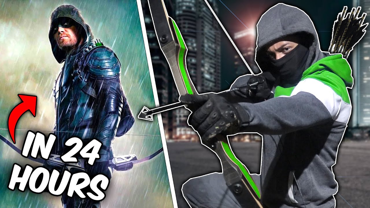 I BECAME GREEN ARROW IN REAL LIFE...