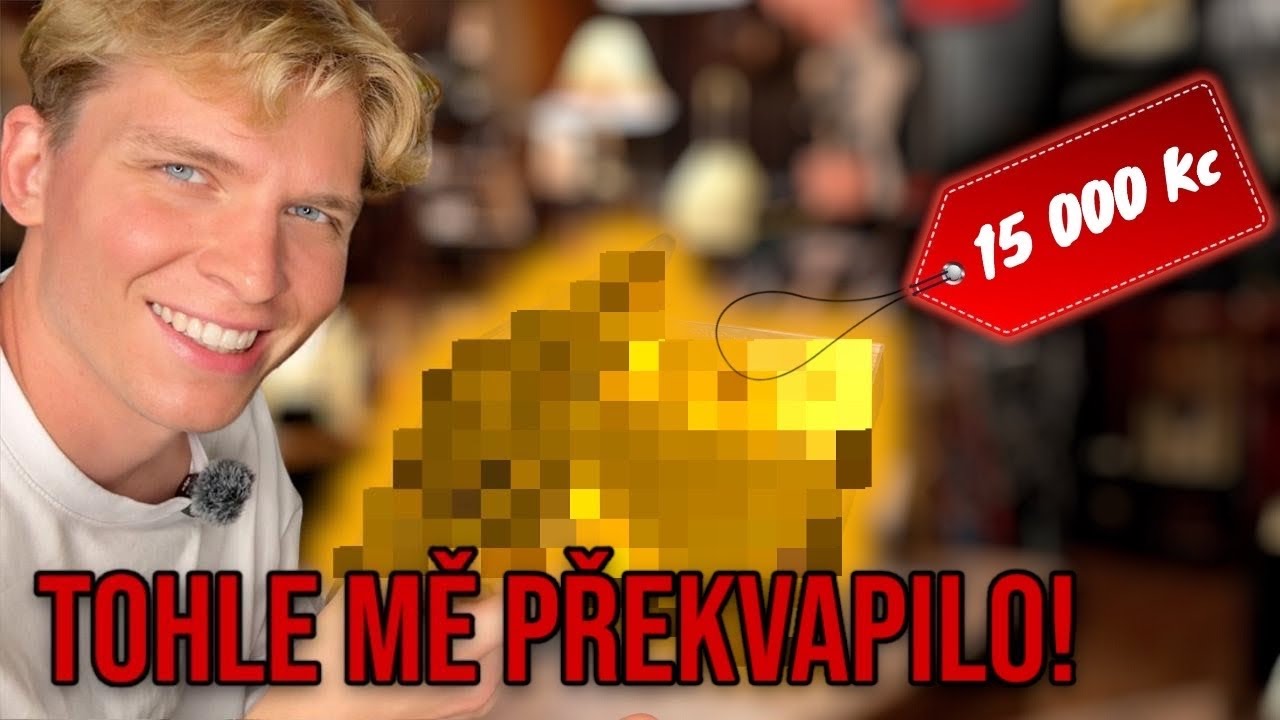 Otevřel jsem další Mystery Box!