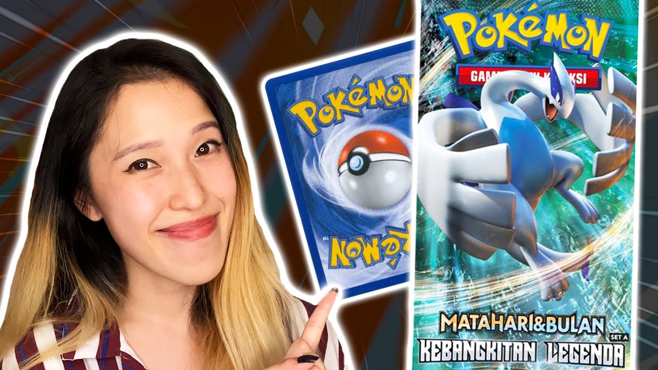 Kebangkitan Legenda - Set A - Indonesian Pokemon Opening | KrystalKollectz