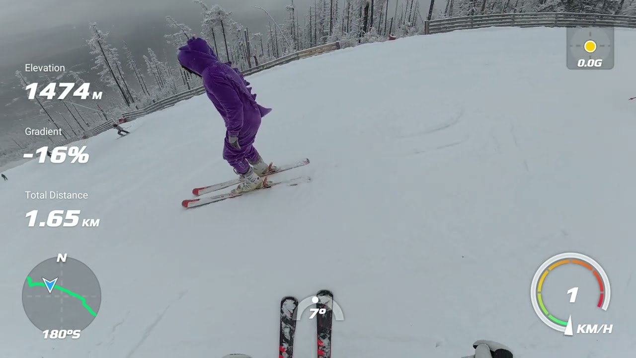 Skiing in Tatranská Lomnica #1 #tatranskalomnica #slovakia #tatramountains #skiing #skiadventure
