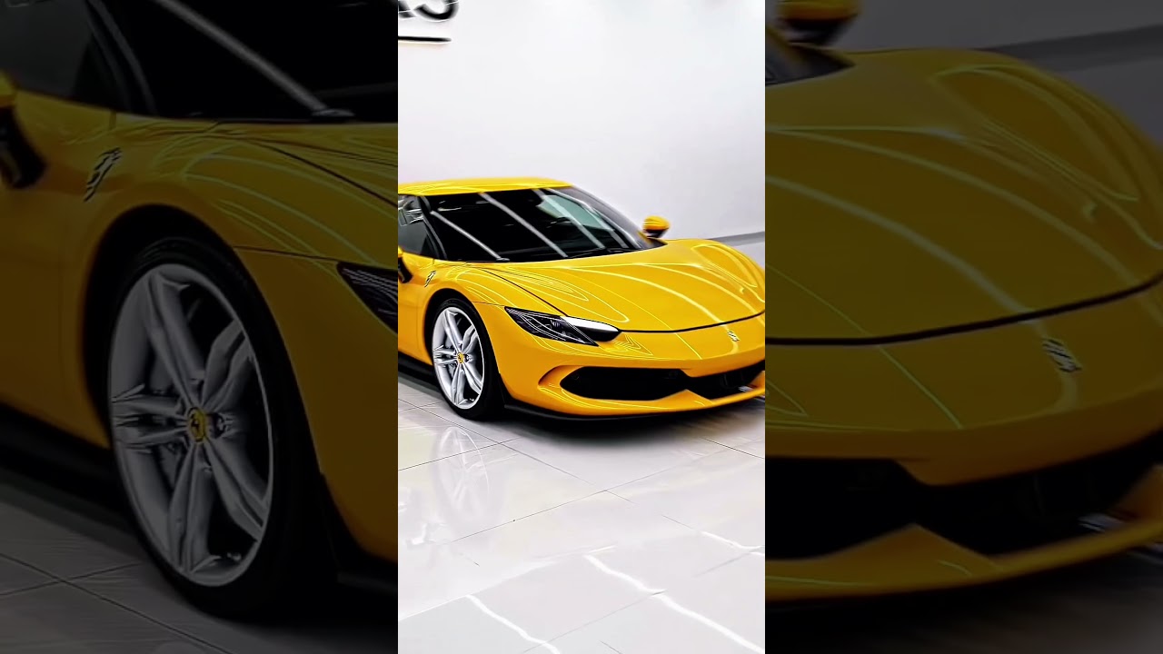 Ferrari 296 GTB 🔥 Twin-Turbo V6 Supercar | Short Review 