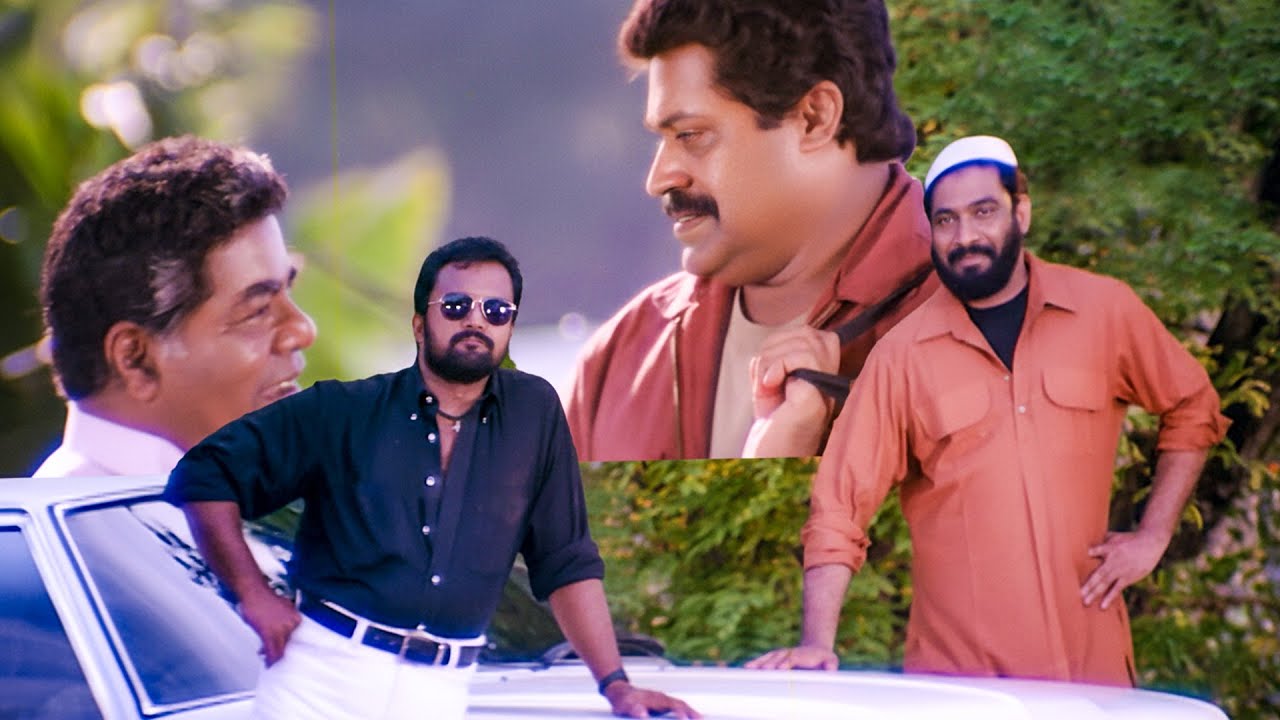 ജോഷിയുടെ സംവിധാനത്തിൽ സുരേഷ്‌ഗോപിയുടെ മാസ്സ് പടം | Bhoopathi | Suresh Gopi |Bheeman Raghu | Thilakan