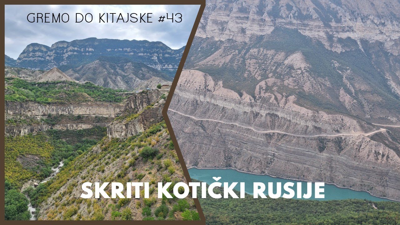 Gremo do Kitajske #43 | Skriti kotički Čečenije in Dagestana