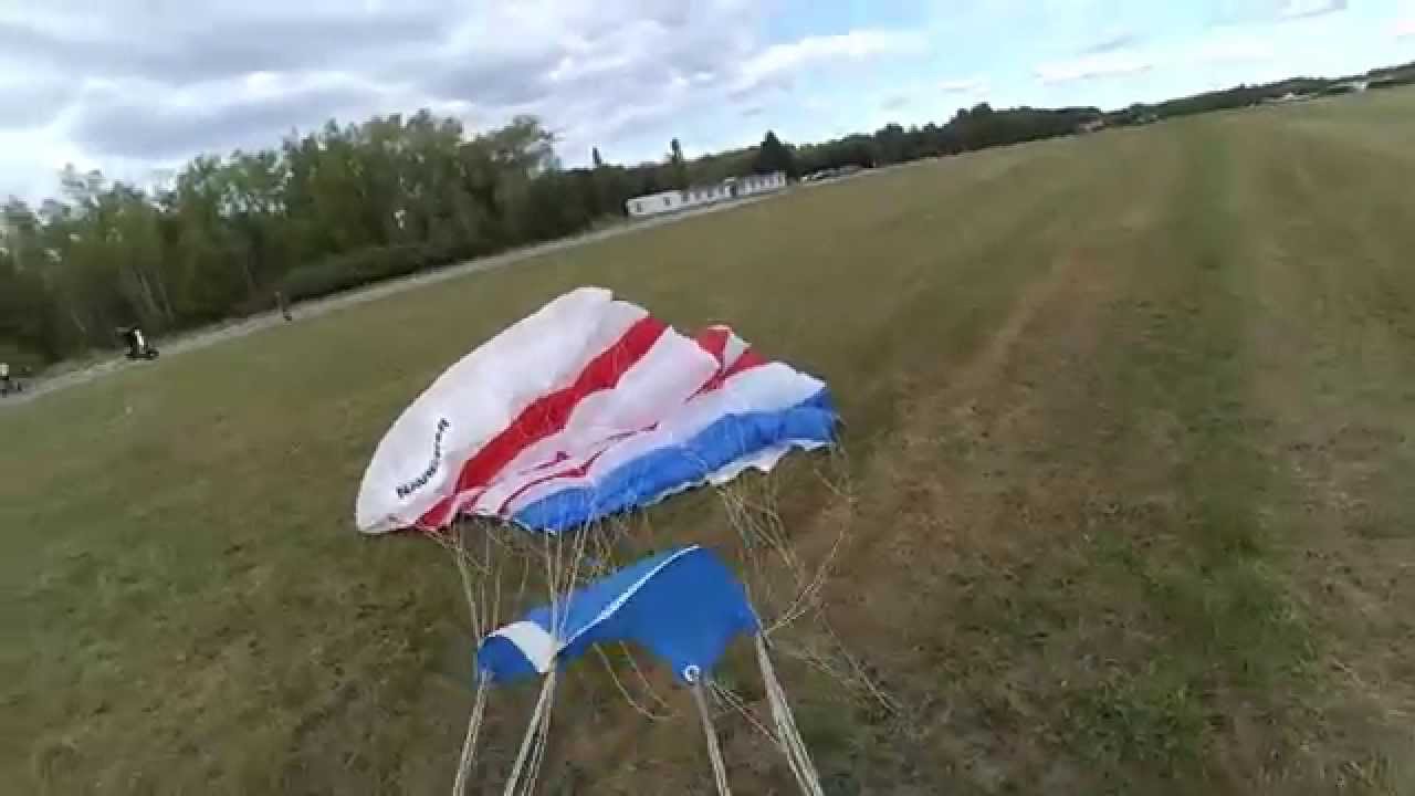 Základní parašutistický výcvik - Aeroklub Plzeň Bory