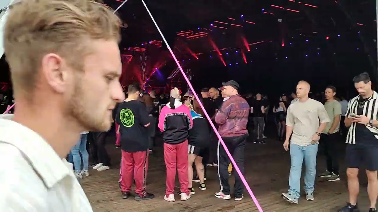 (part 1) Rondjes lopen op Harmony of Hardcore 2025