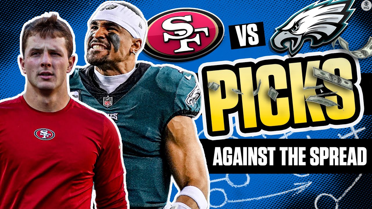 NFC Championship BETTING PREVIEW: 49ers at Eagles [EXPERT Props, Picks + MORE] | CBS Sports