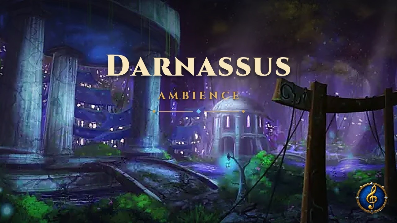 Darnassus Musica & Ambiente | Capital de los elfos de la noche | World of Warcraft