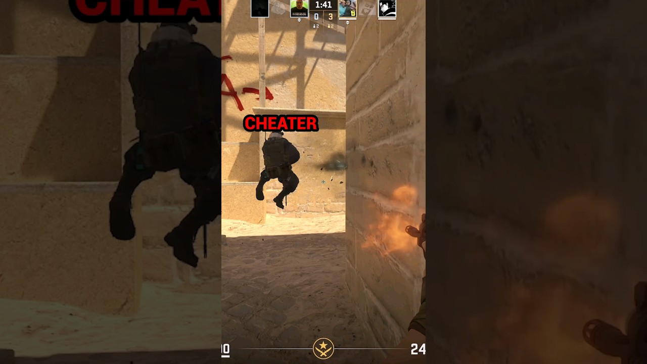 Я присоединился к серверу Cheaters без читов..